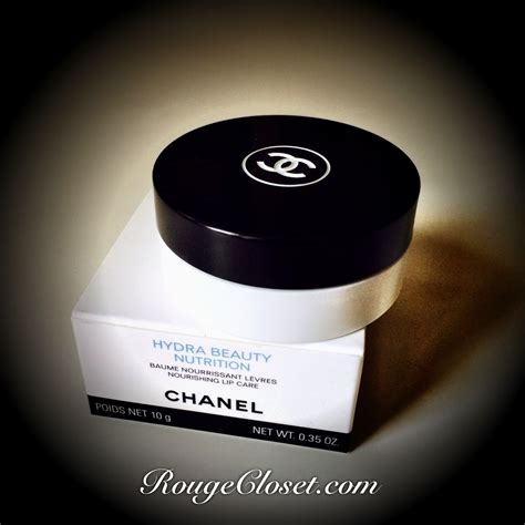 chanel hydra beauty nutrition cream ingredients|Chanel hydra beauty lip care.